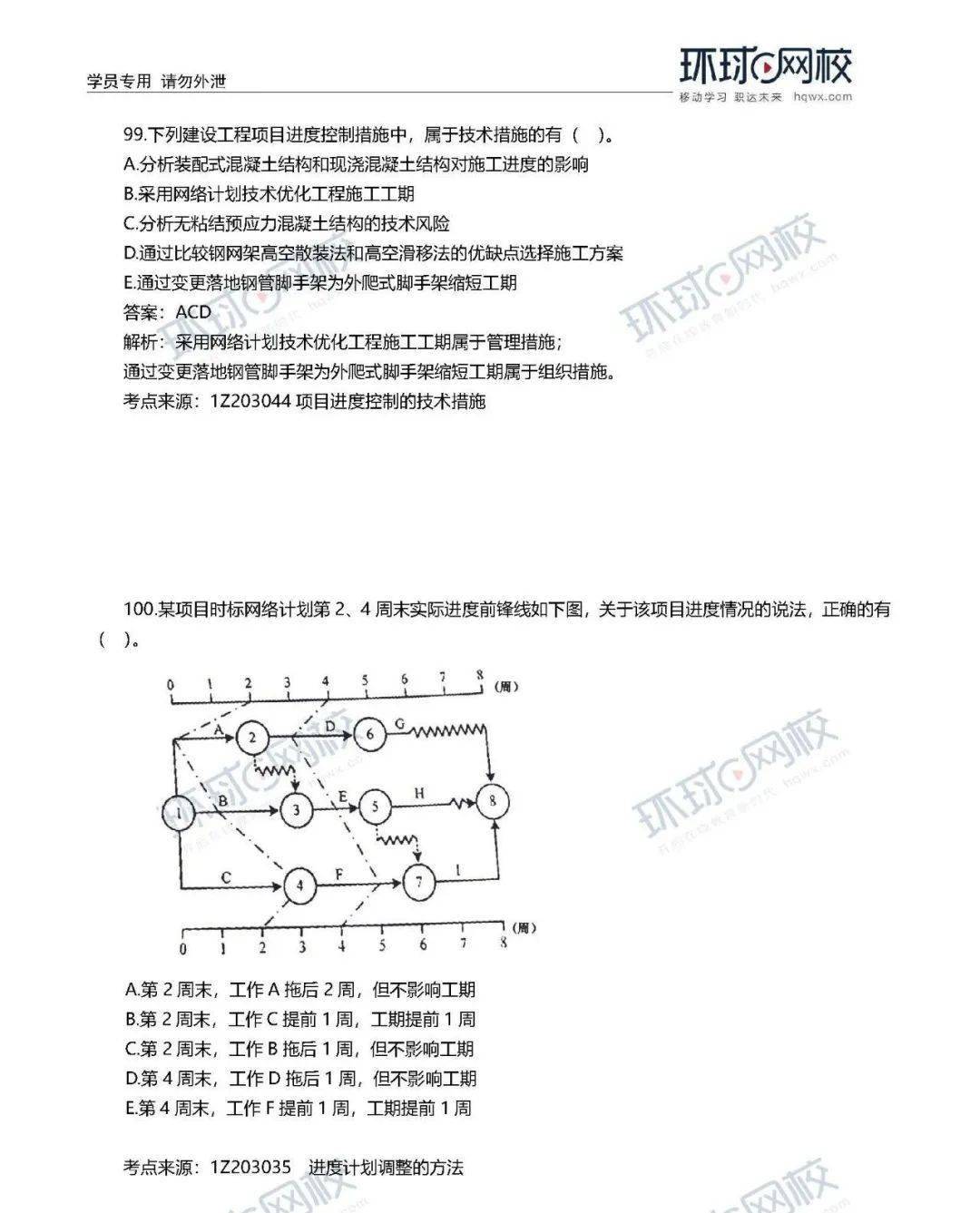 
速看！ 2020年一建真题谜底来了！（治理、市政）【开云电竞官网】(图28)