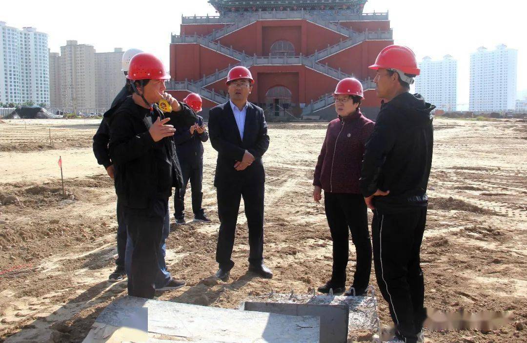 
会宁钟鼓楼广场建设项目最新希望-开云电竞(图9)